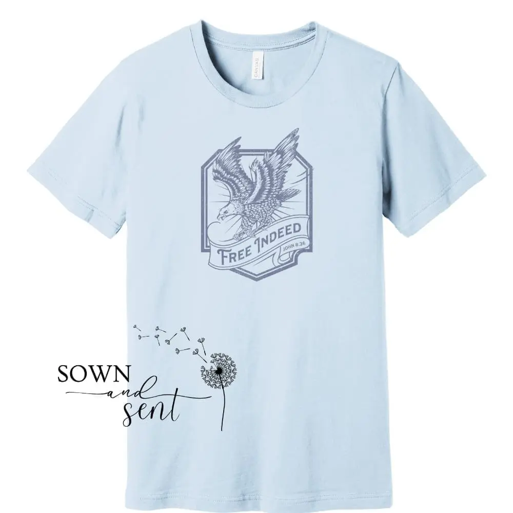 Free Indeed T-shirt - Image 3