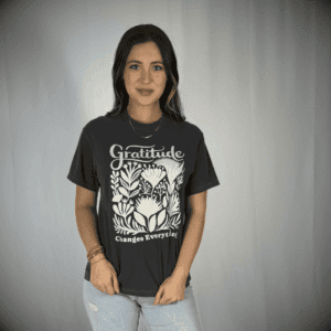 Gratitude Changes Everything T-Shirt