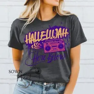 Hallelujah Here Below Remix