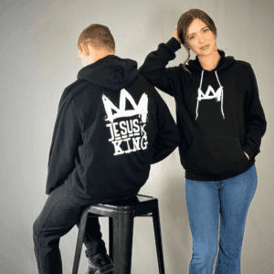 Jesus Is King Hoodie