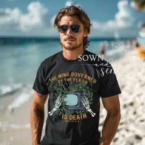 The Mind Governed by Flesh is Death Shirt