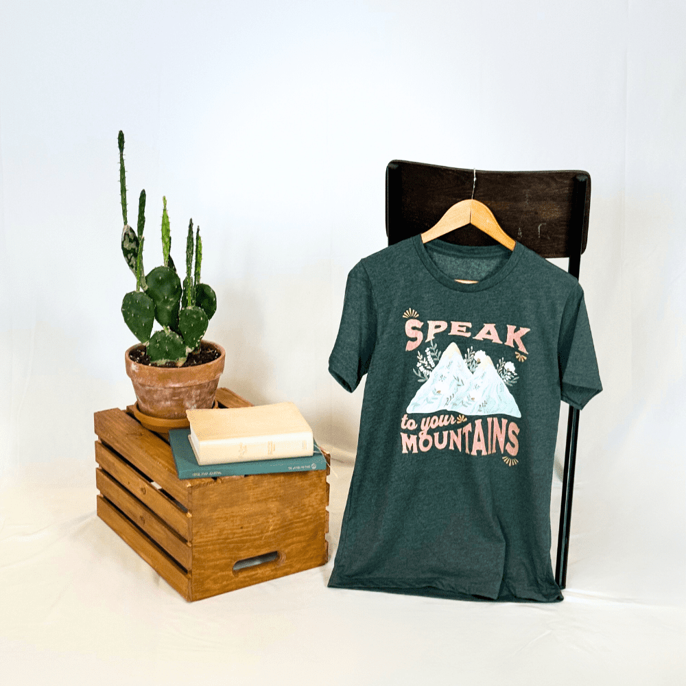 Speak To Your Mountains T-shirt - Image 5