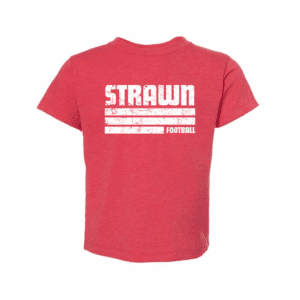 Toddler Vintage Strawn Football Shirt