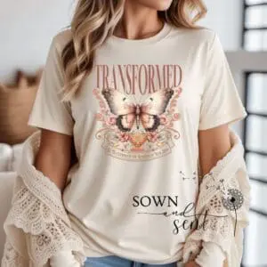 Transformed - Renew Your Mind Tshirt