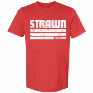 Vintage Strawn Football Shirt
