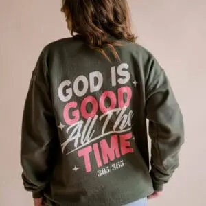 God Is Good Pullover l Christian Sweatshirt