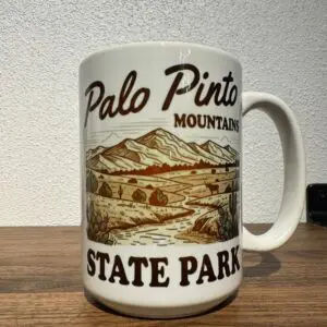 Scenic Views Palo Pinto Mountains State Park Mug