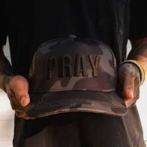 Pray- Camo Hat