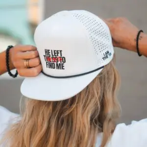 I AM THE 100 Snapback Hat