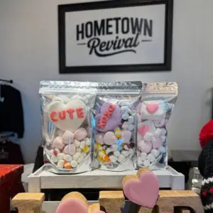 MommaBz Freeze Dried Valentine Marshmallow Mix (Large)