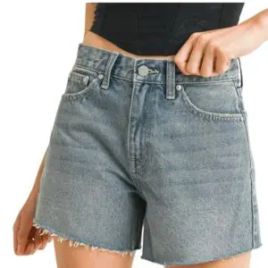 Aline Non Stretch Denim Short