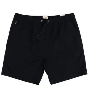 Mens Stretch Twill Elastic Waist Short Stone