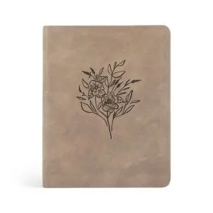 NLT Notetaking Bible: Marlo Theme