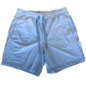 Men's Rain Washed woven performance shorts with adjustable drawstring waistband.