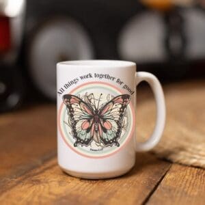 All Things Work Together for Good Mug