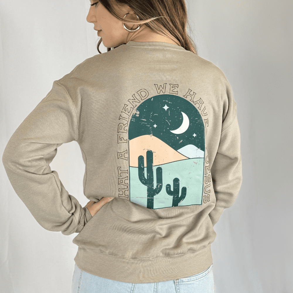 What a Friend Sweatshirt - Image 6