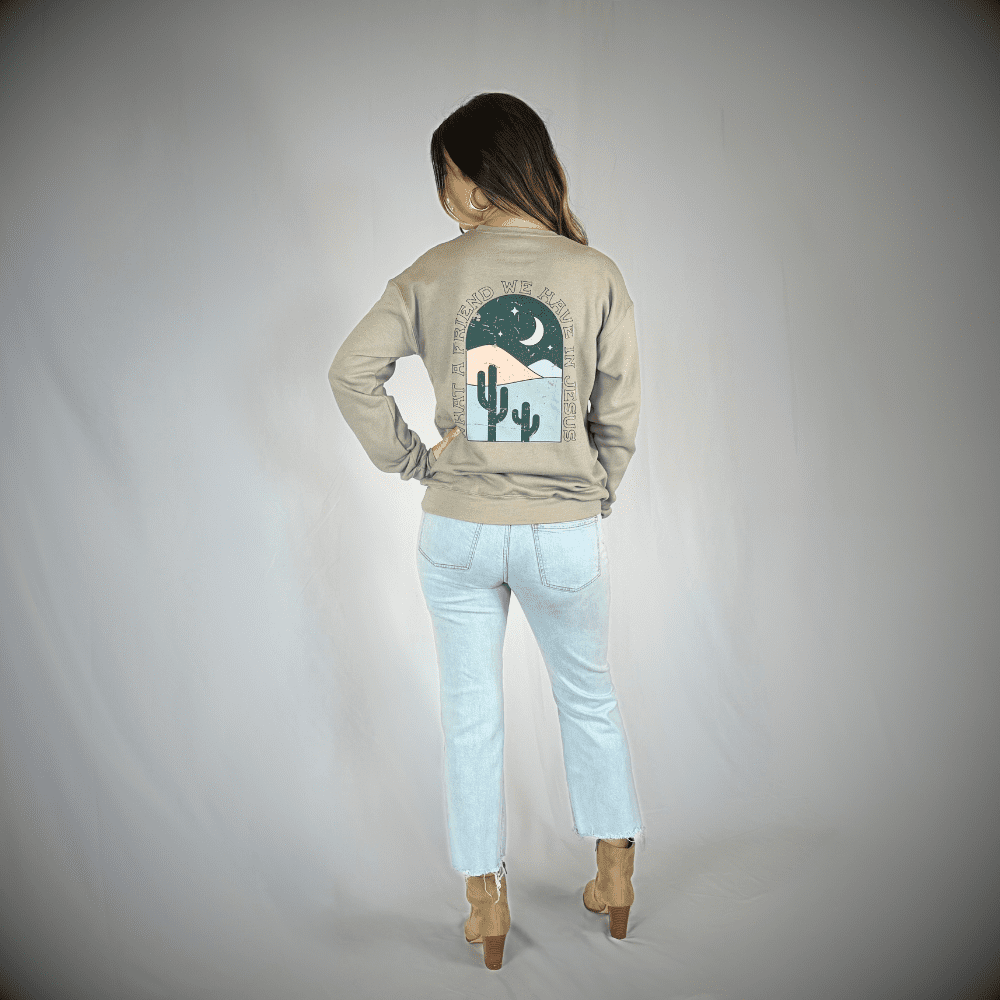 What a Friend Sweatshirt - Image 5