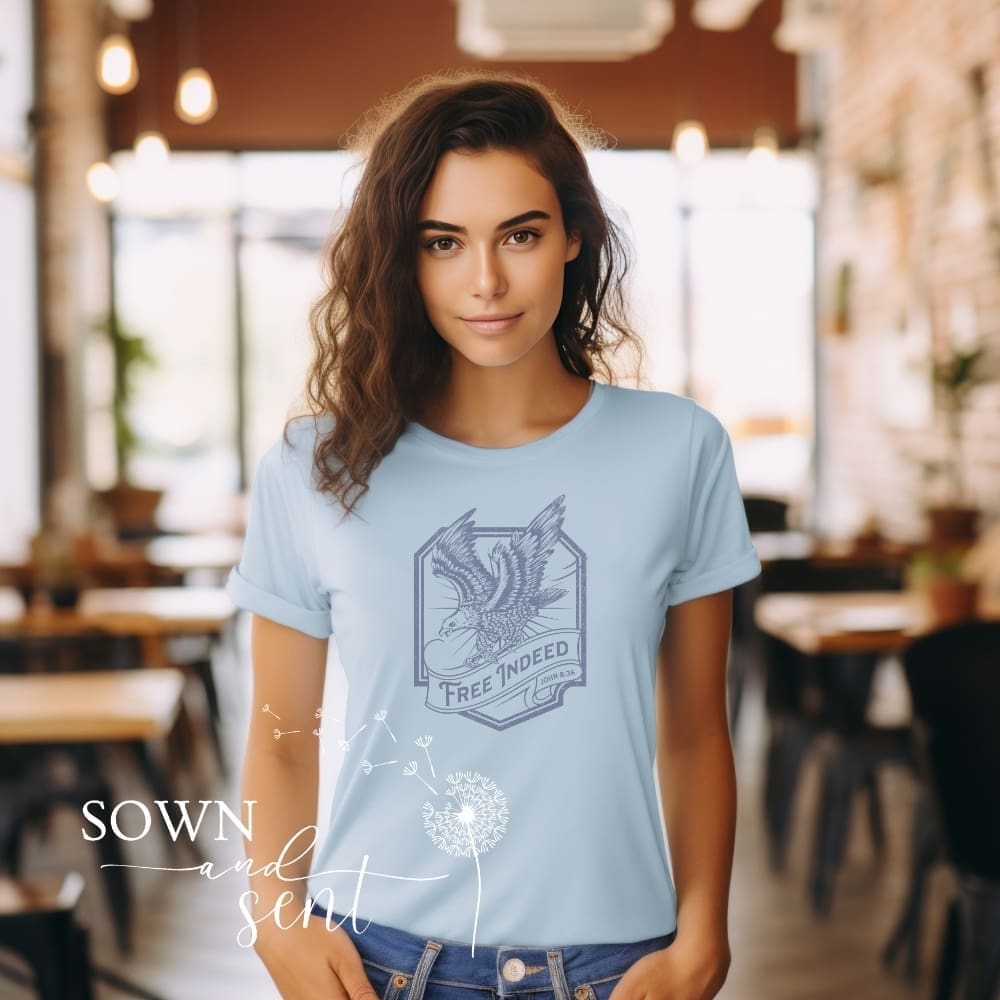 Free Indeed T-shirt - Image 2