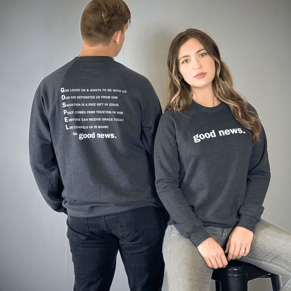 Good News Sweatshirt - Image 3