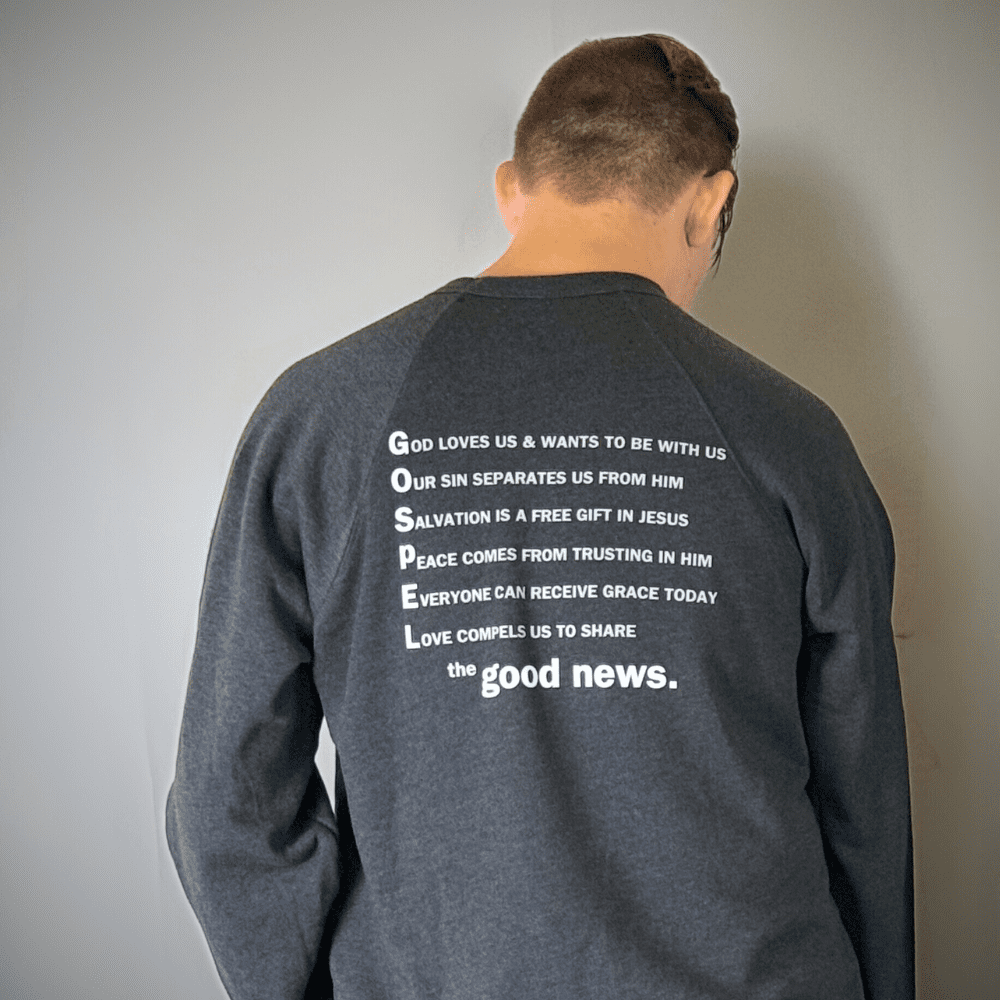 Good News Sweatshirt - Image 2