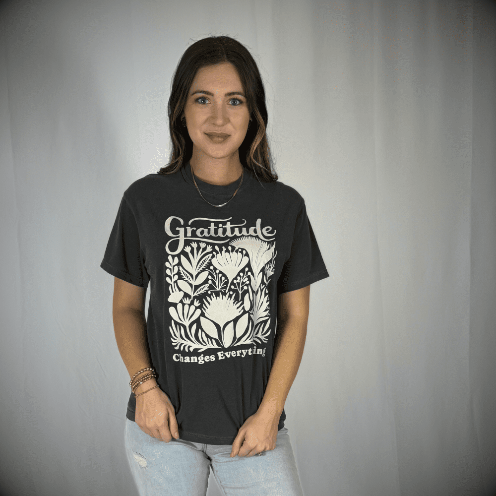 Gratitude Changes Everything T-Shirt