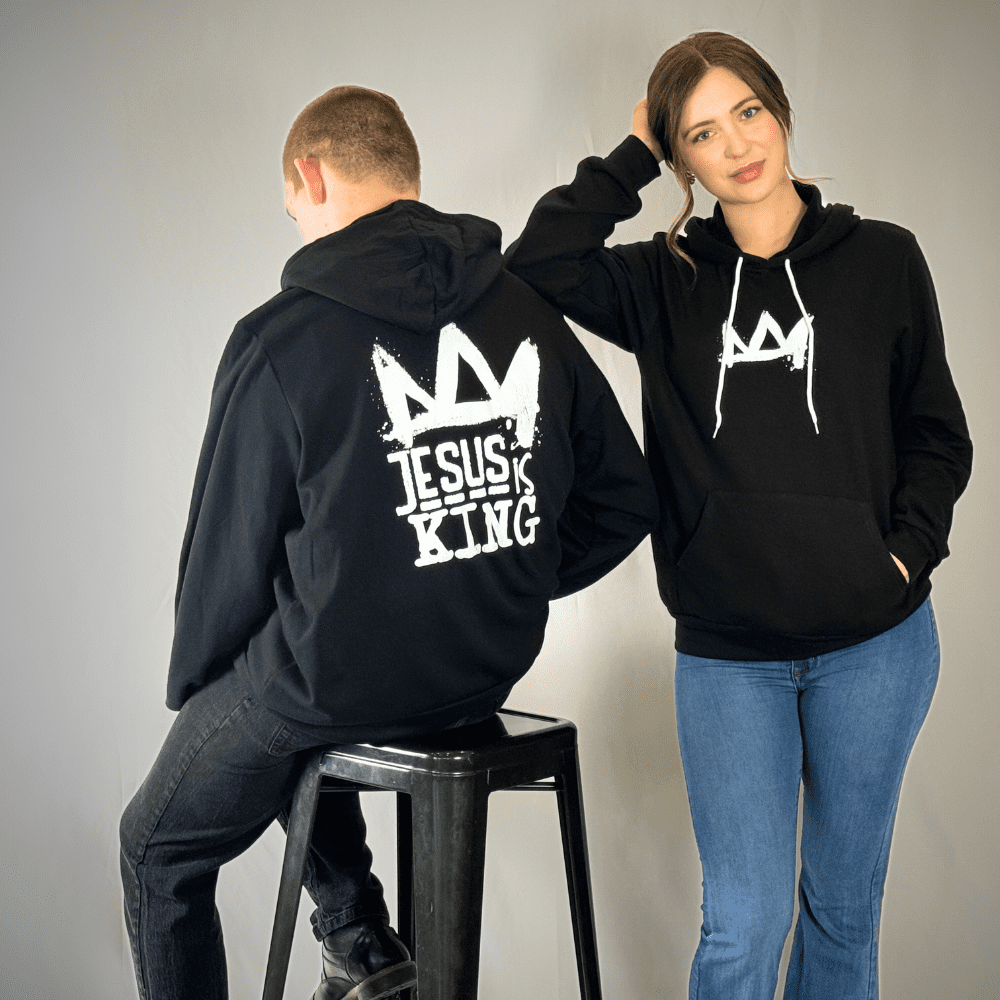 Jesus Is King Hoodie