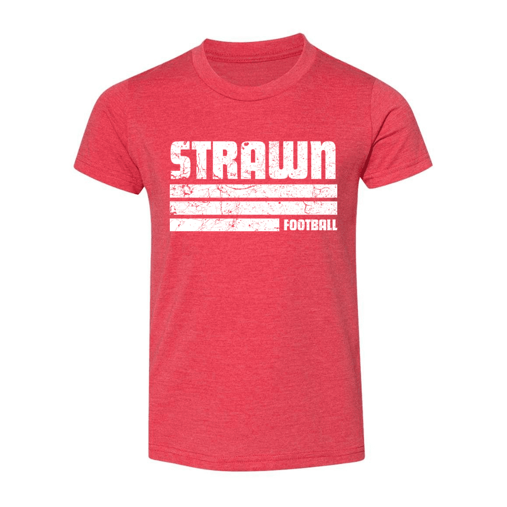Kids Vintage Strawn Football Shirt