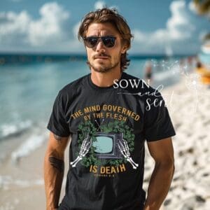 The Mind Governed by Flesh is Death Shirt