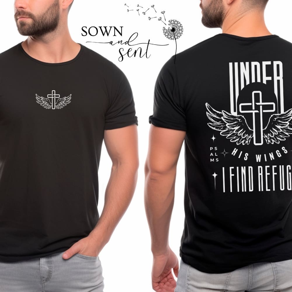 Under His Wings T-shirt