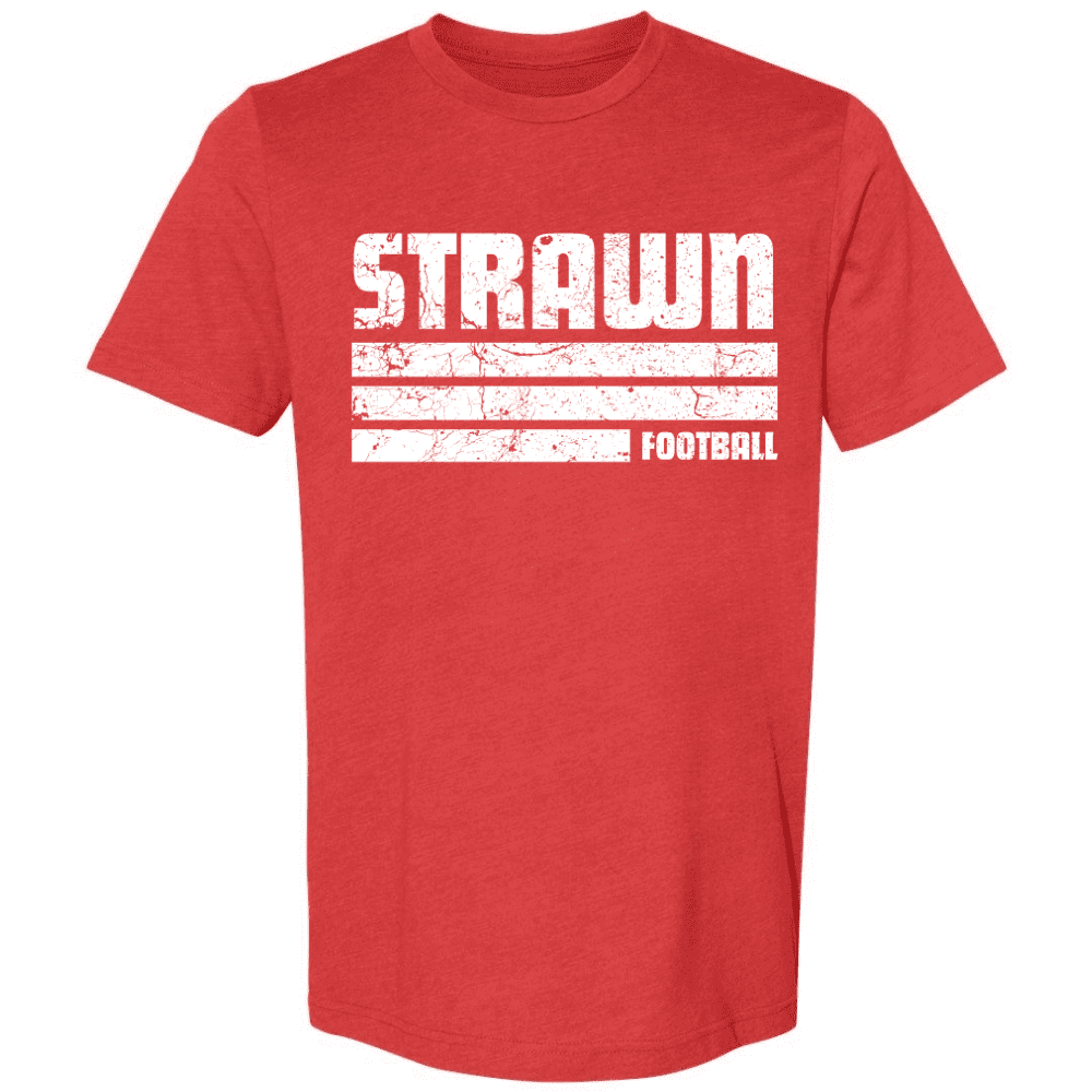 Vintage Strawn Football Shirt