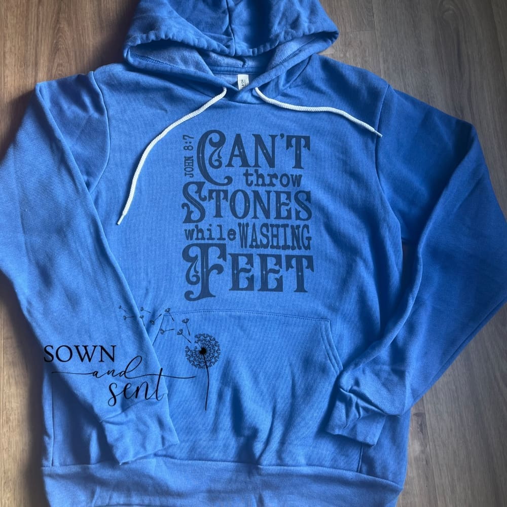Can't Throw Stones Sweatshirt - Image 4