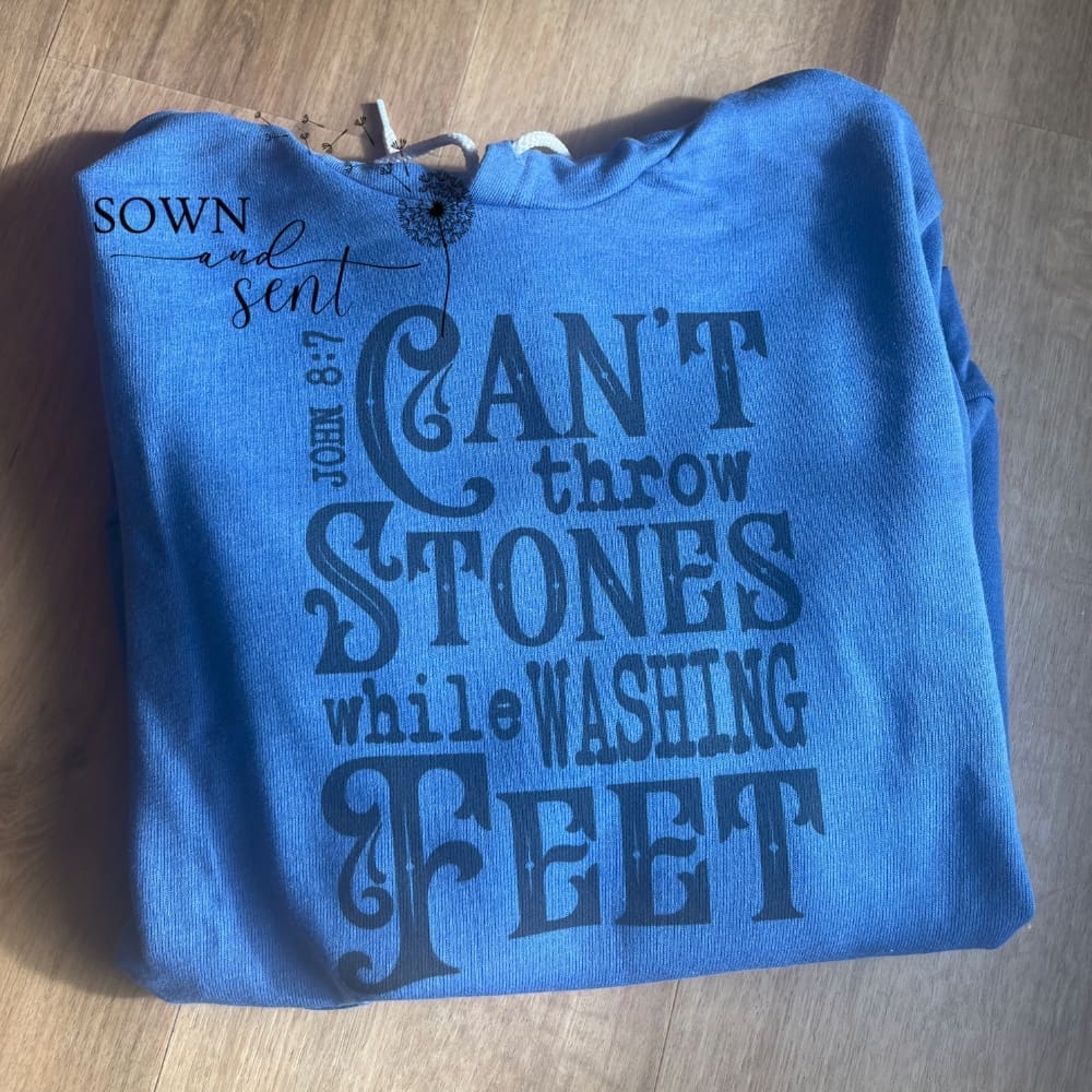 Can't Throw Stones Sweatshirt - Image 3
