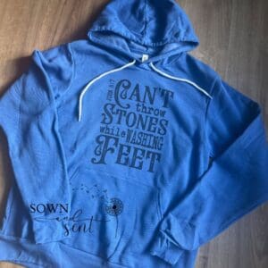 Can't Throw Stones Sweatshirt