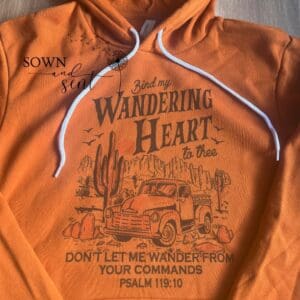 Wandering Heart Sweatshirt