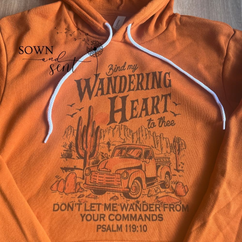 Wandering Heart Sweatshirt
