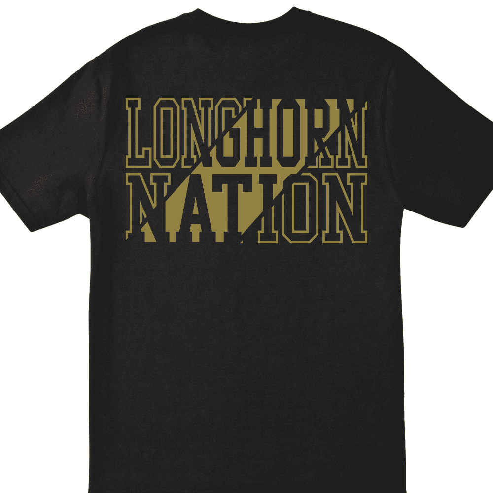 Gordon Longhorn Nation T-Shirt - Image 2