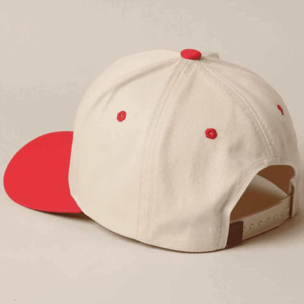 Upside Down Texas Embroidered Hat - Image 3