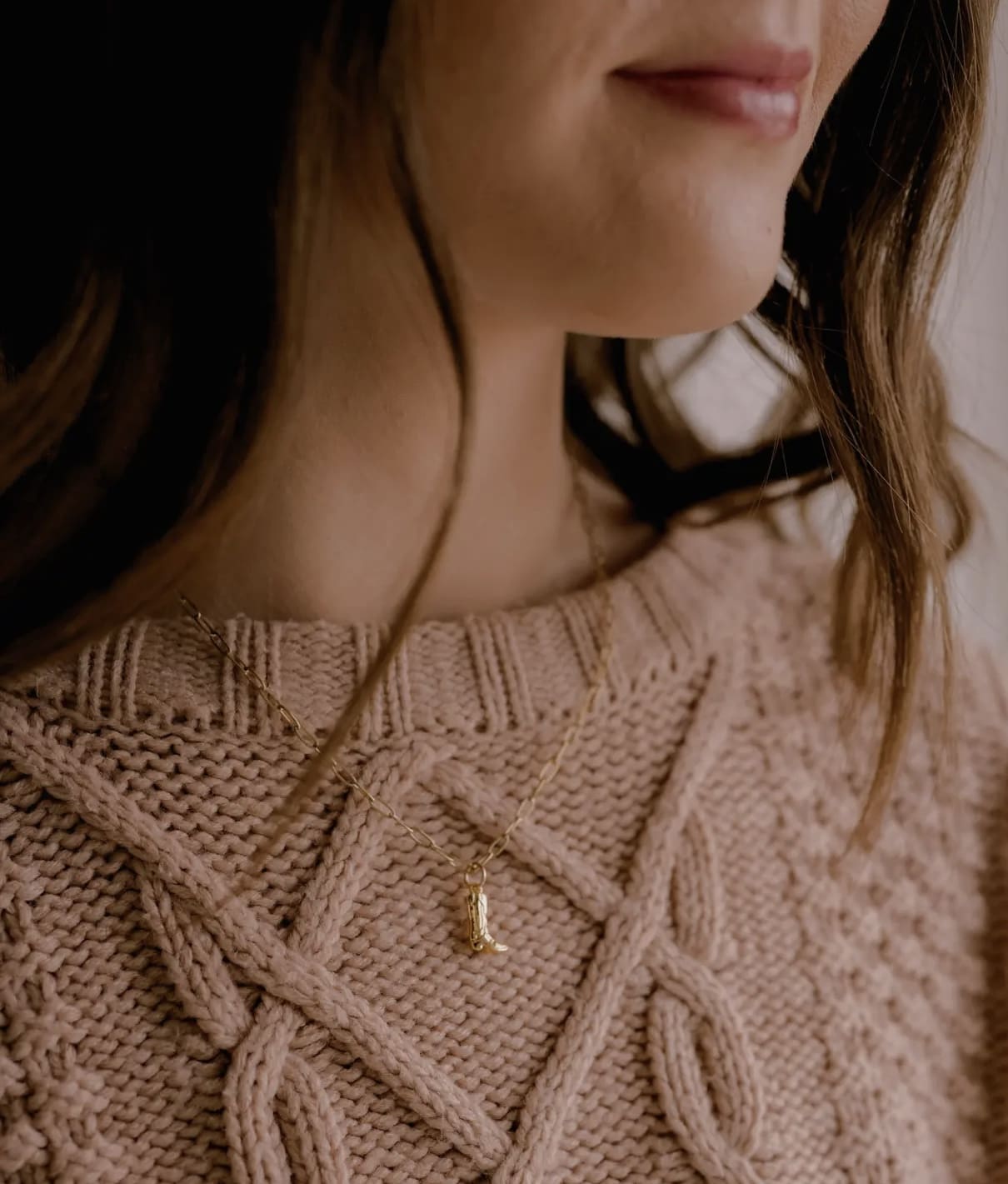 Walk by faith not by sight - Christian necklace