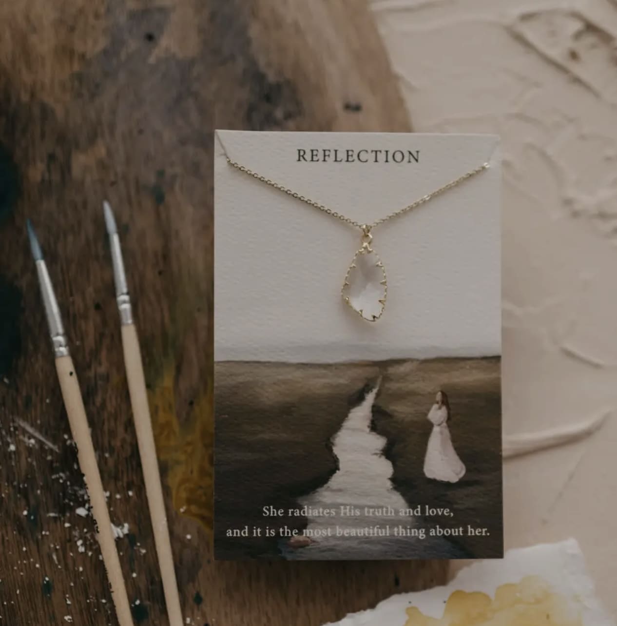 Christian Minimalist Jewelry Necklace