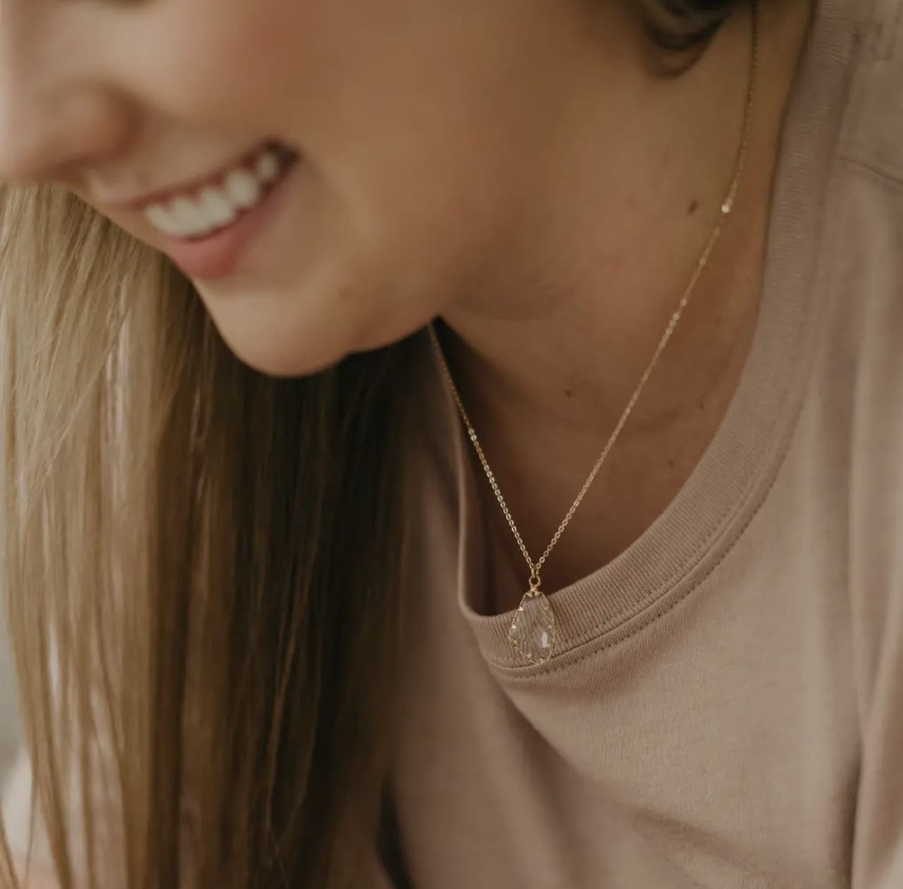 Christian Minimalist Jewelry, Gift, Necklace for women