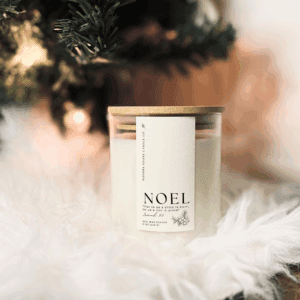 Noel | Frosted Juniper & Camphor | 9oz Soy Wax Candle