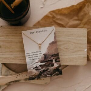 Bulletproof | Christian Necklace | Ephesians 6:13 | Gift