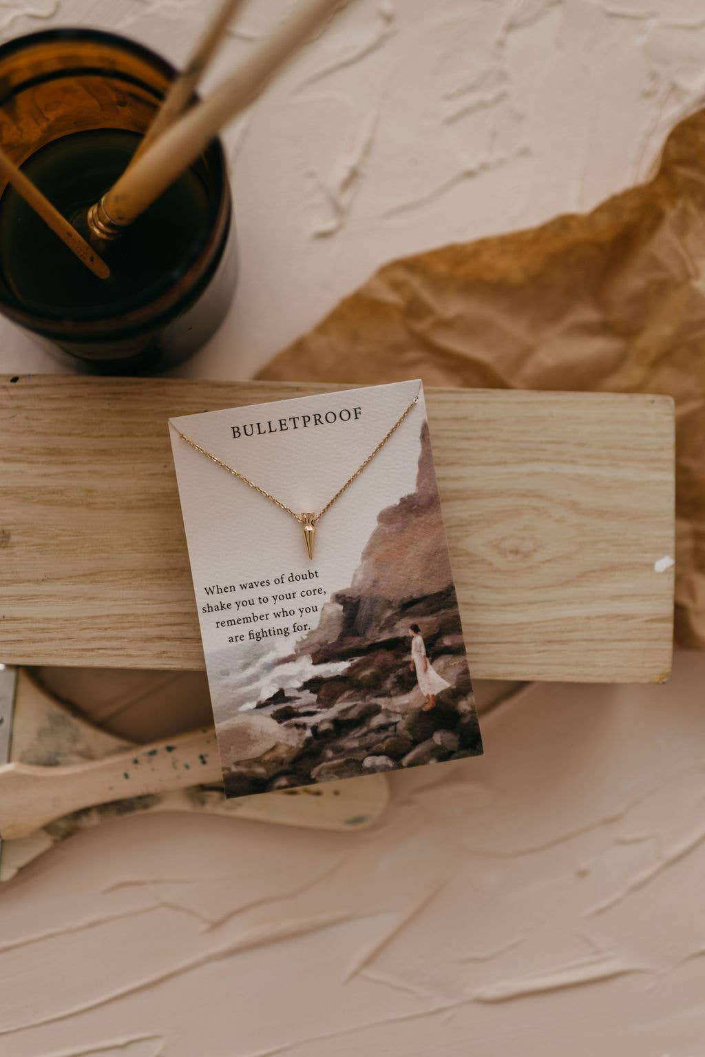Bulletproof | Christian Necklace | Ephesians 6:13 | Gift