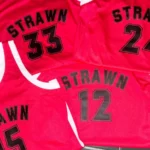 Strawn Youth Basketball Jerseys